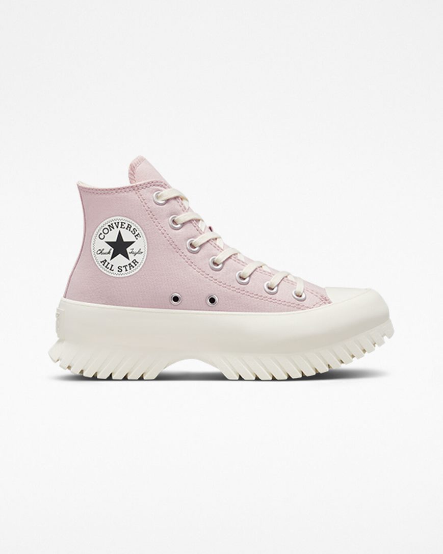 Men\'s Converse Chuck Taylor All Star Lugged 2.0 High Top Shoes Rose / Black | AU 45E08W